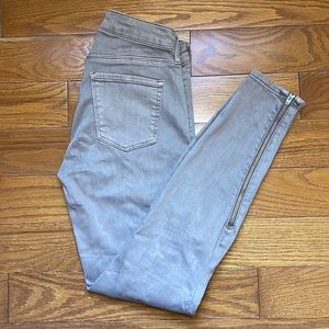 PISTOLA Hannah Cargo Pants Jeans Size 25 Zip Taupe Brown